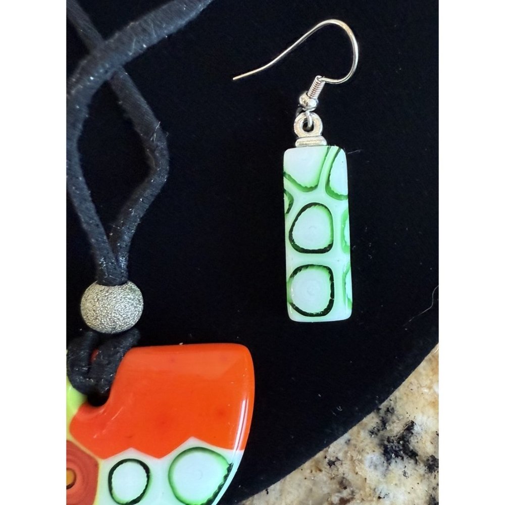 Vetro Di Murano Necklace & Earrings View 3